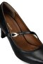 Ferdinand.Z Black Women's Heeled Shoes - 7