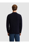 Navy Blue Regular Fit Sweater 50331597-Vr033 - 6