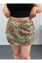 Fustă mini, mix culori - 3