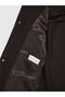 Brown Regular Fit Jacket 50332321-Vr029 - 7