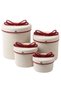 Pearl Series 4-Piece Premium Jute Basket Set |   Kurdeleli Vegan Home & Bathroom Organizer (9 Colors)