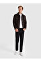 Brown Regular Fit Jacket 50332321-Vr029 - 4