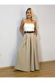 1354 Elasticated Waist at the Back, Belted, Pleated at the Front, Wide Leg Pants - 2