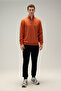 Half Zipper Men's Sweatshirt 5Wm1603-Br - 3