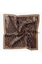 Summer Breeze Line Flowers Brown - 5