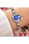 Women's Heart Charm Vintage Watch Heart Round Metal Vintage&Retro Watch - 3
