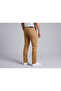 Men's Tan Color Casual Gabardine Trousers - 3