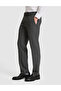 Smoked Slim Tailored Fabric Trousers 50331710-Vr058 - 2