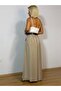 1354 Elasticated Waist at the Back, Belted, Pleated at the Front, Wide Leg Pants - 4