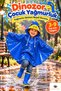 Dinosaur Patterned Children's Raincoat 3-9 Years Old Waterproof Hooded Poncho - 4