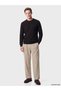 Crew Neck Men's Knitwear Sweater - 2
