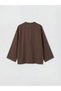 Women's Tie-Up: Detailed Linen Kimono - 2