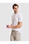 White Regular Fit Basic T-Shirt 50333912-Vr013 - 3