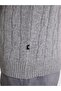Smoked Regular Fit Sweater 50331597-Vr058 - 6