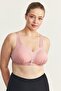 Wireless Gathering Bra Cc892 Dusty Rose - 4
