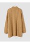 Hair Braid Patterned Knitwear Sweater - 2