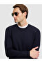 Navy Blue Regular Fit Sweatshirt 50331623-Vr033 - 2
