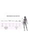Women's Trendy Slim Fit Long-Sleeved Double-Breasted Collared Waist-Cinched Blazer with Rhinestones - 3