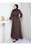 New Season Trend Young Design Stylish Quality Medium Thickness Unlined Elastic Sleeves Baby Collar Winter Coat