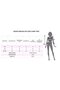 Women's Trendy Slim Fit Long-Sleeved Double-Breasted Collared Waist-Cinched Blazer with Rhinestones - 4