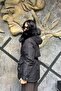 Warm Water-Repellent Regular Fit Hooded Italian Coat Model Sun581 - 5