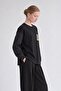 Two thread thin sweatshirt black - 3