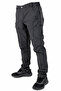 Anthracite Softshell Water Repellent Flexible Tactical Outdoor Pants with Cargo Pockets
