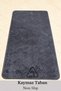 Mirena Anthracite 2-Piece Bathroom Mat Set 80X150 50X60 Non-Slip Base Soft Machine Washable - 5