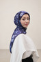 Flore Pattern Viscose Scarf - 4