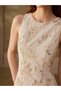 Rochie mini, bej - 2