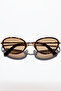 Naruta Gold Tortoise Brown Men's Photochromic Sunglasses - 4