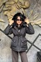 Warm Water-Repellent Regular Fit Hooded Italian Coat Model Sun581 - 4