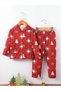 Pajama set, red