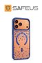 Magsafe Compatible Transparent Mica Shiny Stone Premium Case Compatible with iPhone 18 Pro Max / 17 Pro Max
