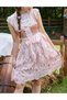 Rochie mini, roz