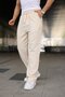 Men's Imported Washable Linen Trousers - 5