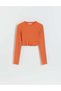 Blouse, orange