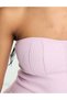 Rochie mini, lila - 4