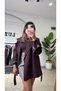 Women's Belted Flowy Seasonal Trench Coat Jacket