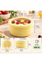 600 ml 100% Platinum Silicone Round Storage Container, Transparent Window Lid, Bpa Free, Microwave and Freezer Compatible, Reusable Food Container - 3
