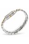 ELIORA TRS2125L Women's Analog Watch with Rectangular Two-Tone Gold & Silver Stainless Steel Bracelet - 2