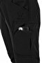 Widi Black Softshell Water Repellent Flexible Tactical Outdoor Pants with Cargo Pockets - 5