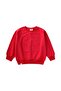 Thin Seasonal Sweatshirt 1-7 Years Old Red - 2