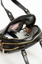 Vx-1431 Women's Faux Leather Adjustable Cross Strap Smart Casual Shoulder and Hand Bag Brown - 6