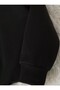 New Attitude Leopard Print Hooded Black Sweatshirt - 3
