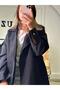 Women's Belted Flowy Seasonal Trench Coat Jacket - 2