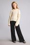 Girl's Coat I6229A8/Er105 Ecru - 3