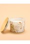 Fresh Linen Glass Jar Candle With Lid - 2