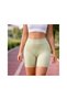 Sports Women's High Waist Biker Leggings Stretchy Gathering Tightening Fitness Pilates Etc. Casual Comfortable Leggings