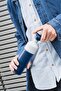 Insulated Thermos Bottle 580 ml - Wave Blue - 5